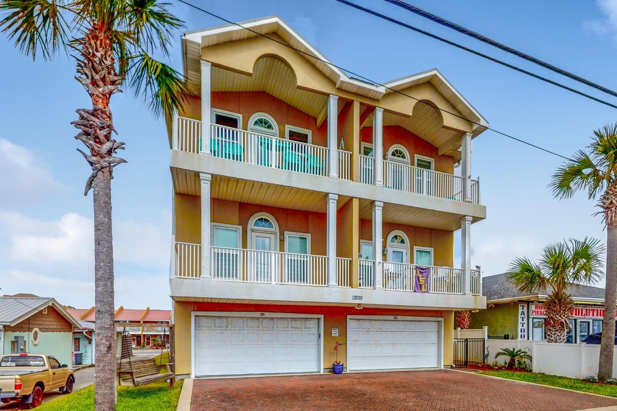 Vista Del Mar II Villa Panama City Beach Exterior photo